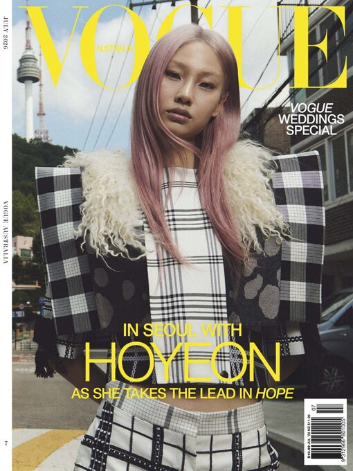 Cover image for Vogue Australia